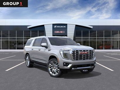 New 2026 GMC Yukon XL Denali w/ Denali Reserve Package