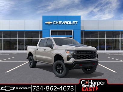 New 2026 Chevrolet Silverado 1500 Custom Trail Boss