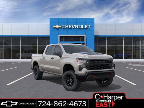 New 2026 Chevrolet Silverado 1500 Custom Trail Boss AWD/4WD image 1