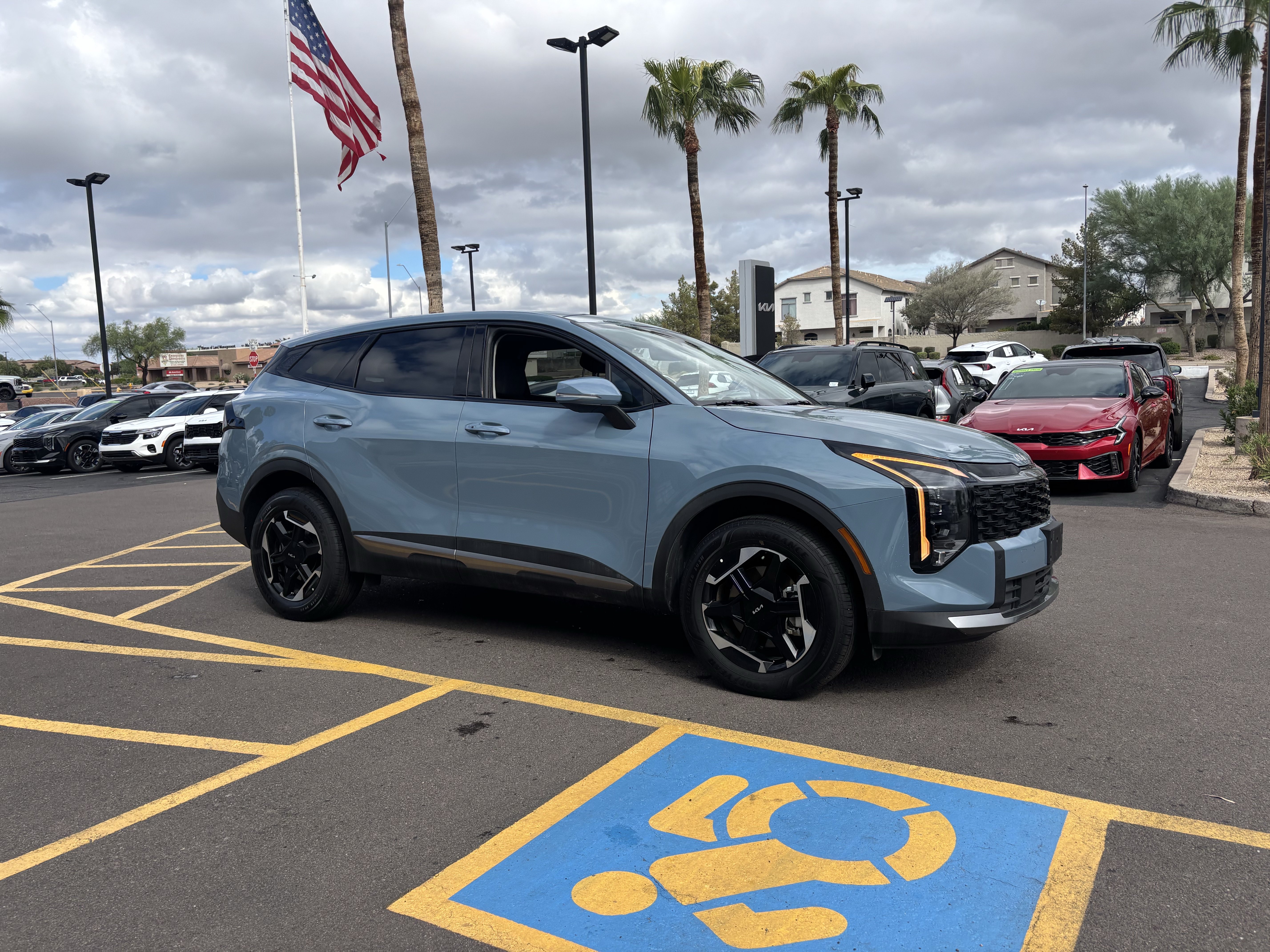 Certified 2026 Kia Sportage S AWD/4WD image 31