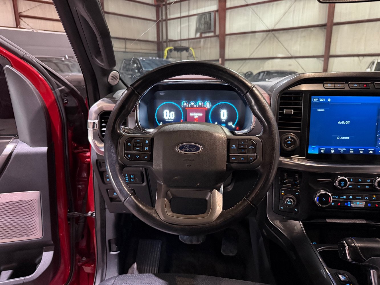 Used 2022 Ford F150 Lariat w/ Equipment Group 502A High AWD/4WD image 28