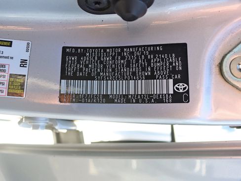 Used 2020 Toyota Corolla SE FWD image 35