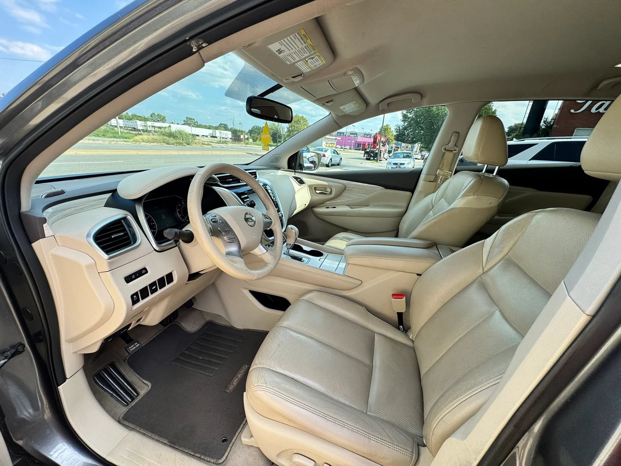 Used 2015 Nissan Murano SL w/ Cargo Package FWD image 12