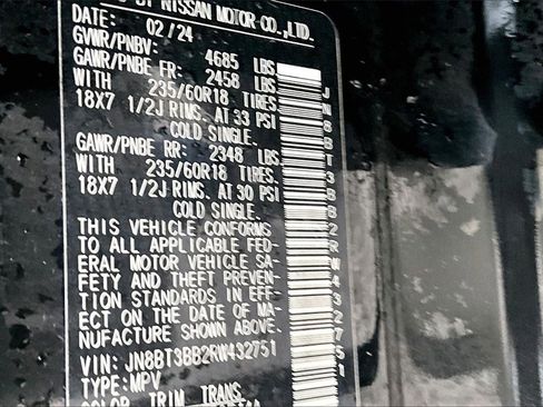 Used 2024 Nissan Rogue SV image 26