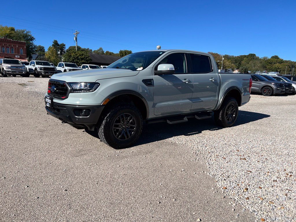 Used 2021 Ford Ranger Lariat w/ Tremor Off-Road Package AWD/4WD image 4