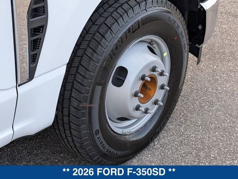 New 2026 Ford F350 XL w/ XL Chrome Package AWD/4WD image 2