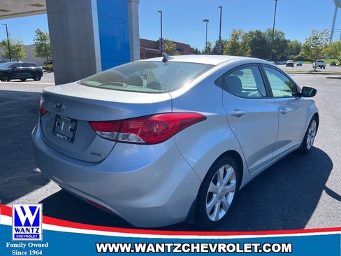Used 2013 Hyundai Elantra Limited w/ Technology Pkg FWD image 6