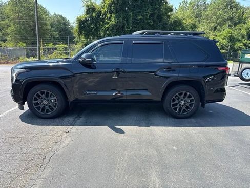 Used 2024 Toyota Sequoia Platinum RWD image 2