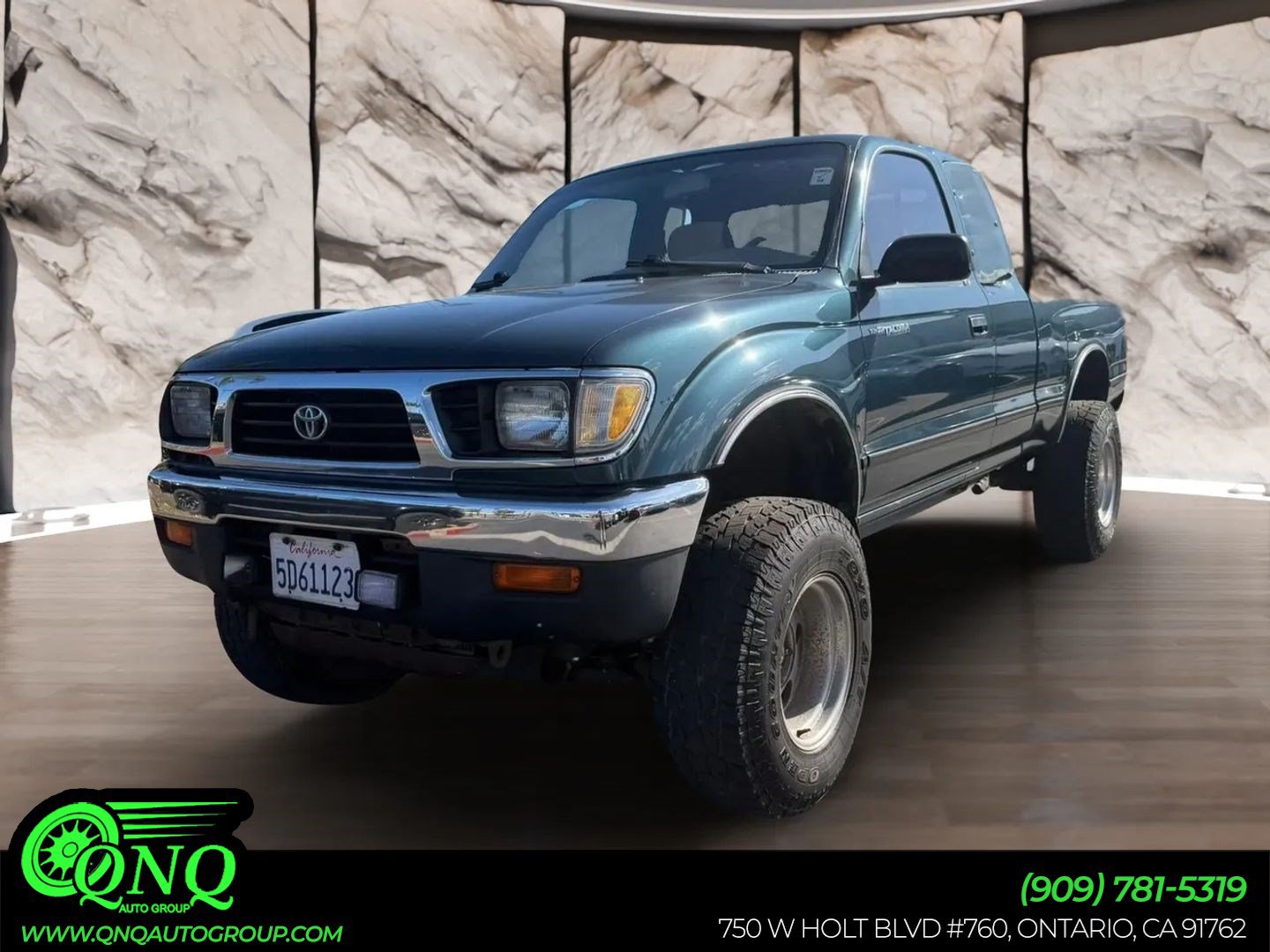 Used 1995 Toyota Tacoma 4x4 Xtracab image 1