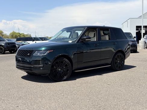 Used 2021 Land Rover Range Rover Westminster Edition AWD/4WD image 2