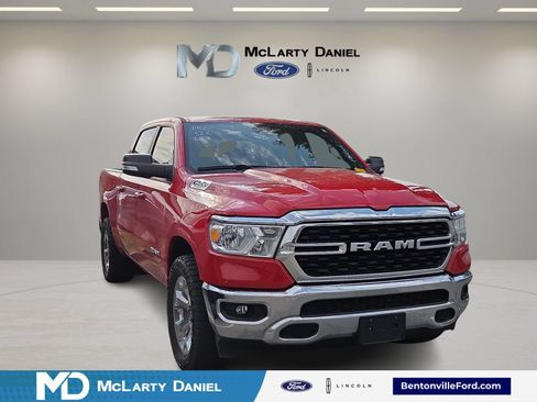 Used 2022 RAM 1500 Big Horn AWD/4WD image 1
