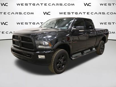 Used 2017 RAM 2500 Laramie w/ Sport Appearance Group