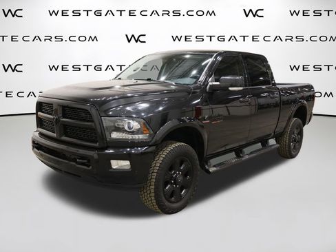 Used 2017 RAM 2500 Laramie w/ Sport Appearance Group image 1