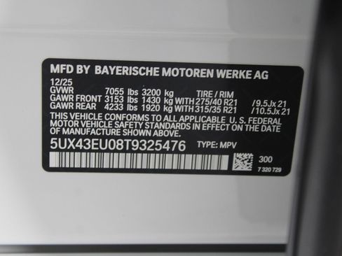 New 2026 BMW X5 xDrive50e image 19