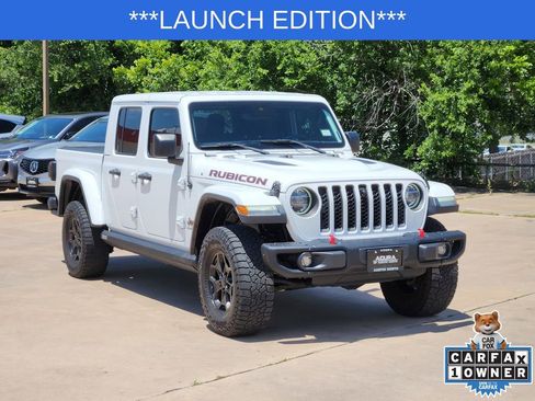 Used 2020 Jeep Gladiator Rubicon AWD/4WD image 3