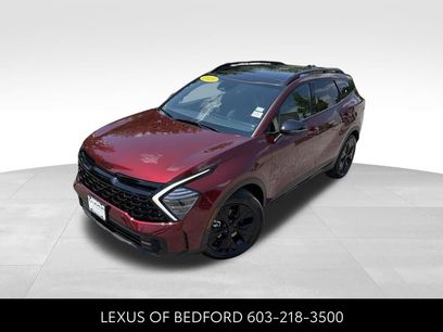 Used 2025 Kia Sportage X-Line Prestige
