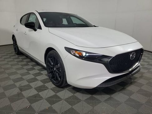 New 2026 MAZDA MAZDA3 Carbon AWD/4WD image 3