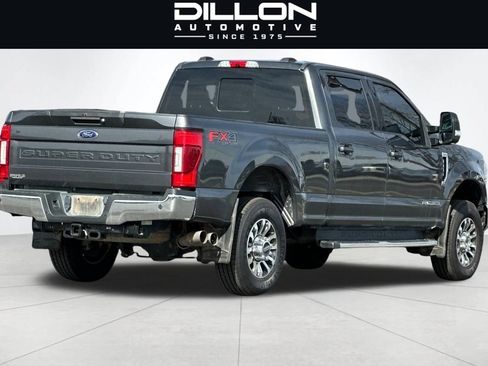 Used 2020 Ford F350 Lariat w/ Lariat Ultimate Package AWD/4WD image 5