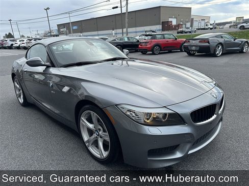 Used 2013 BMW Z4 sDrive28i w/ M Sport Pkg image 3