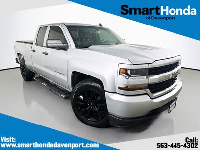 Used 2019 Chevrolet Silverado 1500 Custom w/ Custom Convenience Package