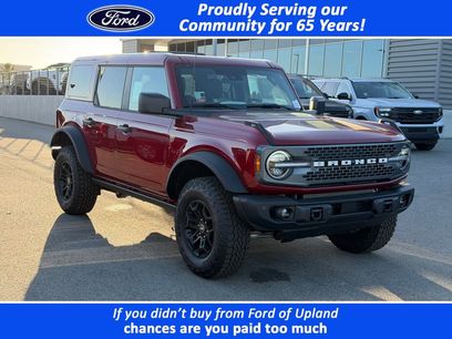 New 2026 Ford Bronco Badlands