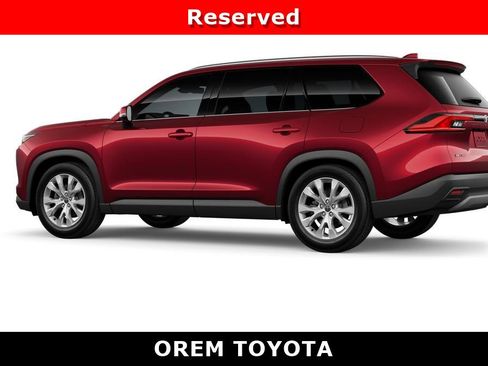 New 2026 Toyota Grand Highlander Limited AWD/4WD image 5