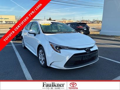 Certified 2023 Toyota Corolla LE