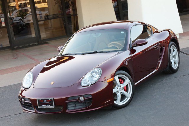 Used 2007 Porsche Cayman S RWD image 1