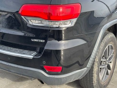 Used 2019 Jeep Grand Cherokee Limited w/ Luxury Group II image 4