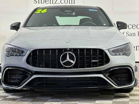 Certified 2026 Mercedes-Benz CLA 45 AMG S 4MATIC image 9