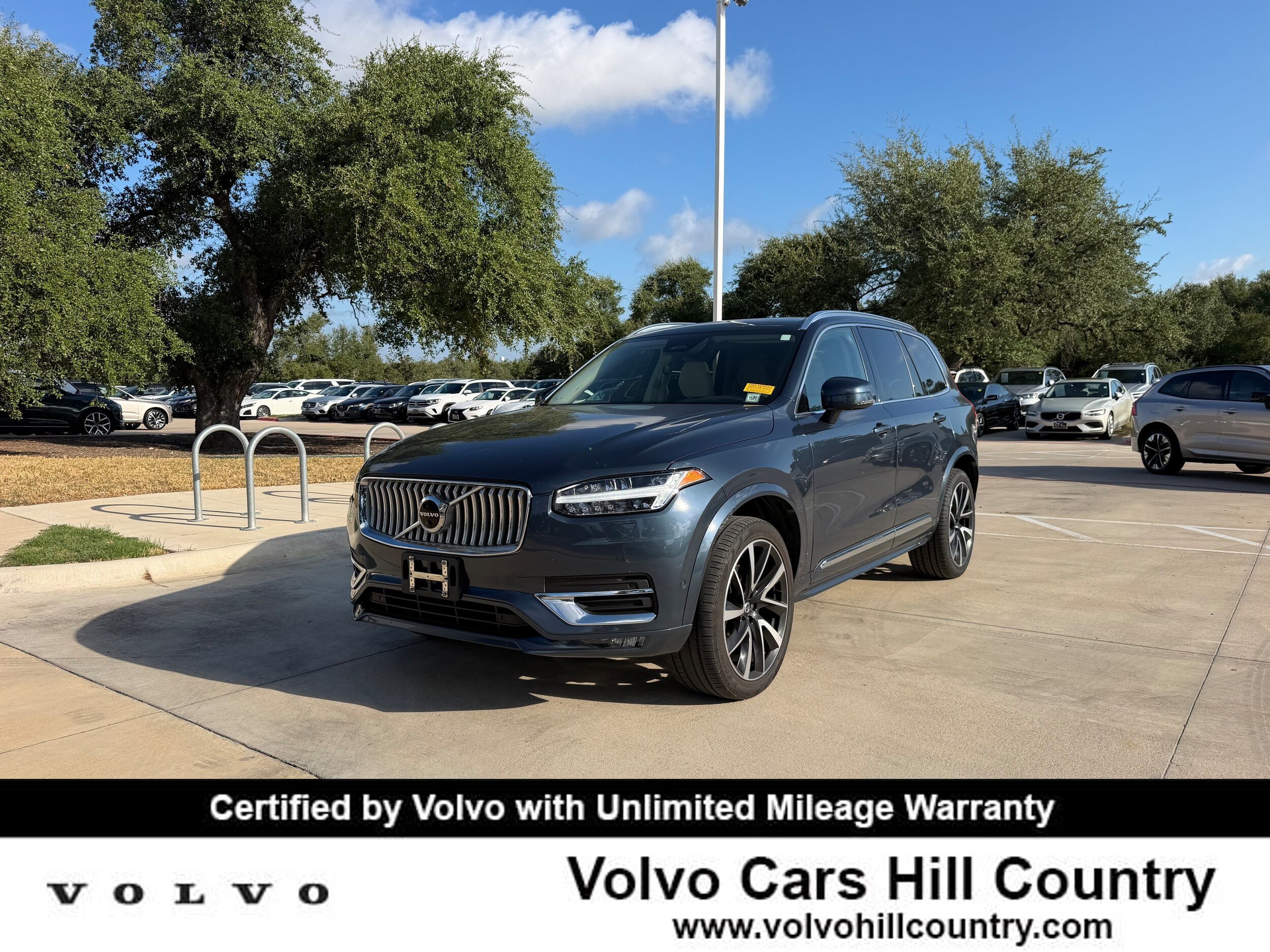 Certified 2023 Volvo XC90 B6 Plus w/ Protection Package Premier AWD/4WD image 1