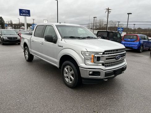 Used 2018 Ford F150 XLT w/ Equipment Group 301A Mid AWD/4WD image 10