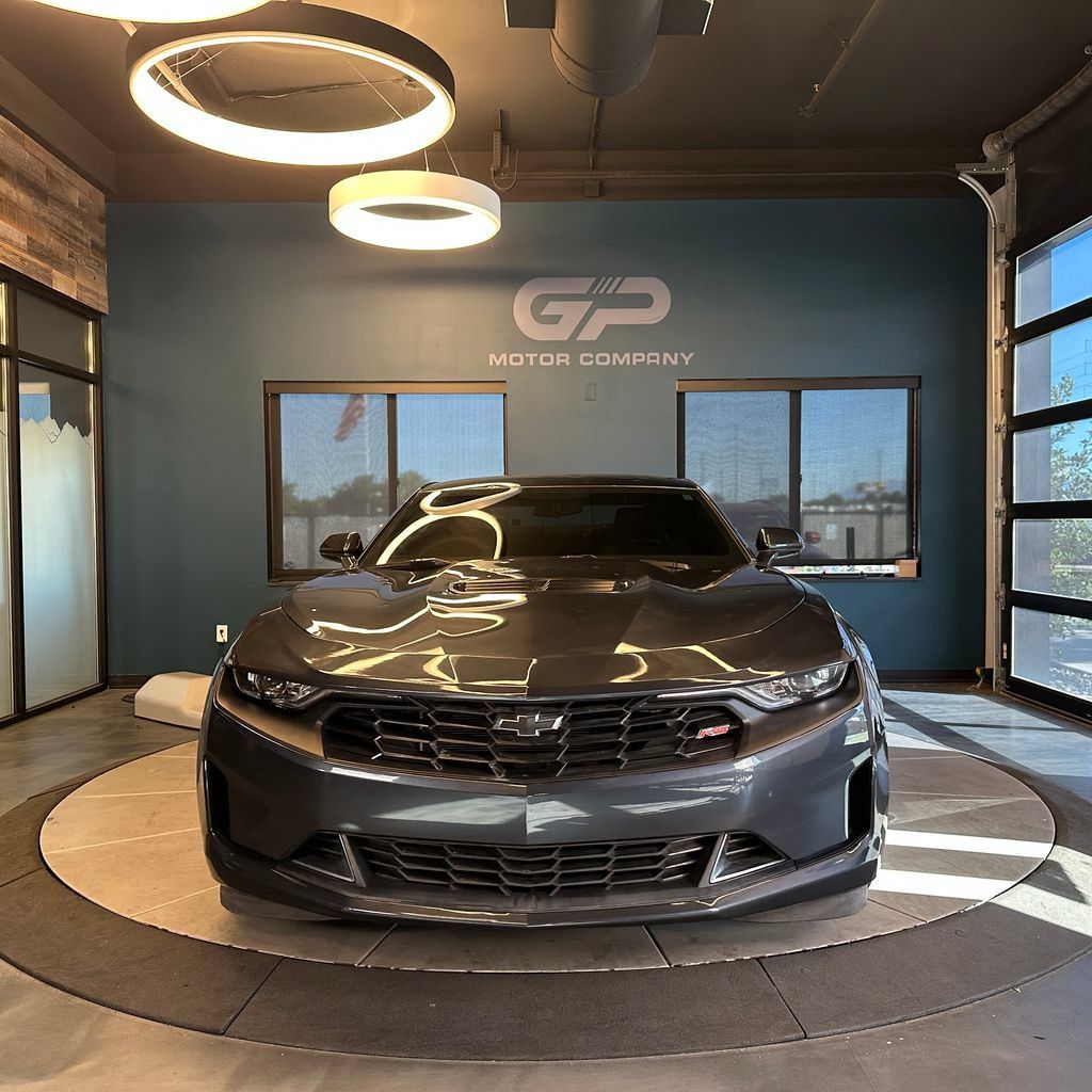 Used 2022 Chevrolet Camaro LT w/ RS Package RWD image 8