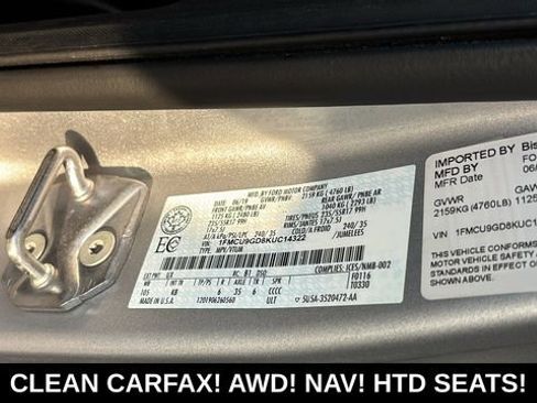 Used 2019 Ford Escape SE AWD/4WD image 34
