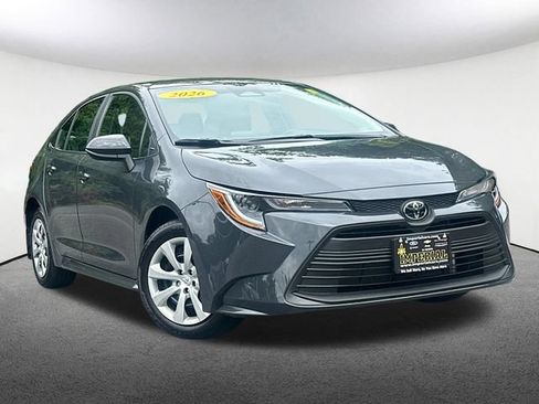 Used 2026 Toyota Corolla LE FWD image 2