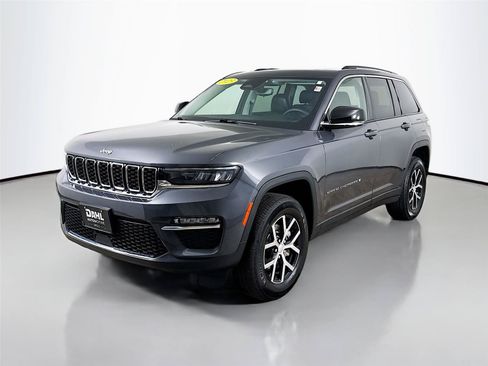 Used 2023 Jeep Grand Cherokee Limited AWD/4WD image 4