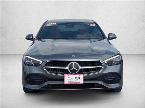 Used 2022 Mercedes-Benz C 300 Sedan image 2