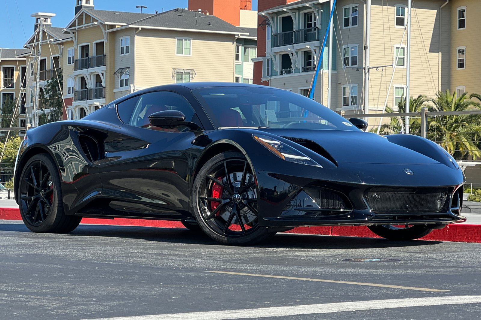 New 2025 Lotus Emira RWD image 1