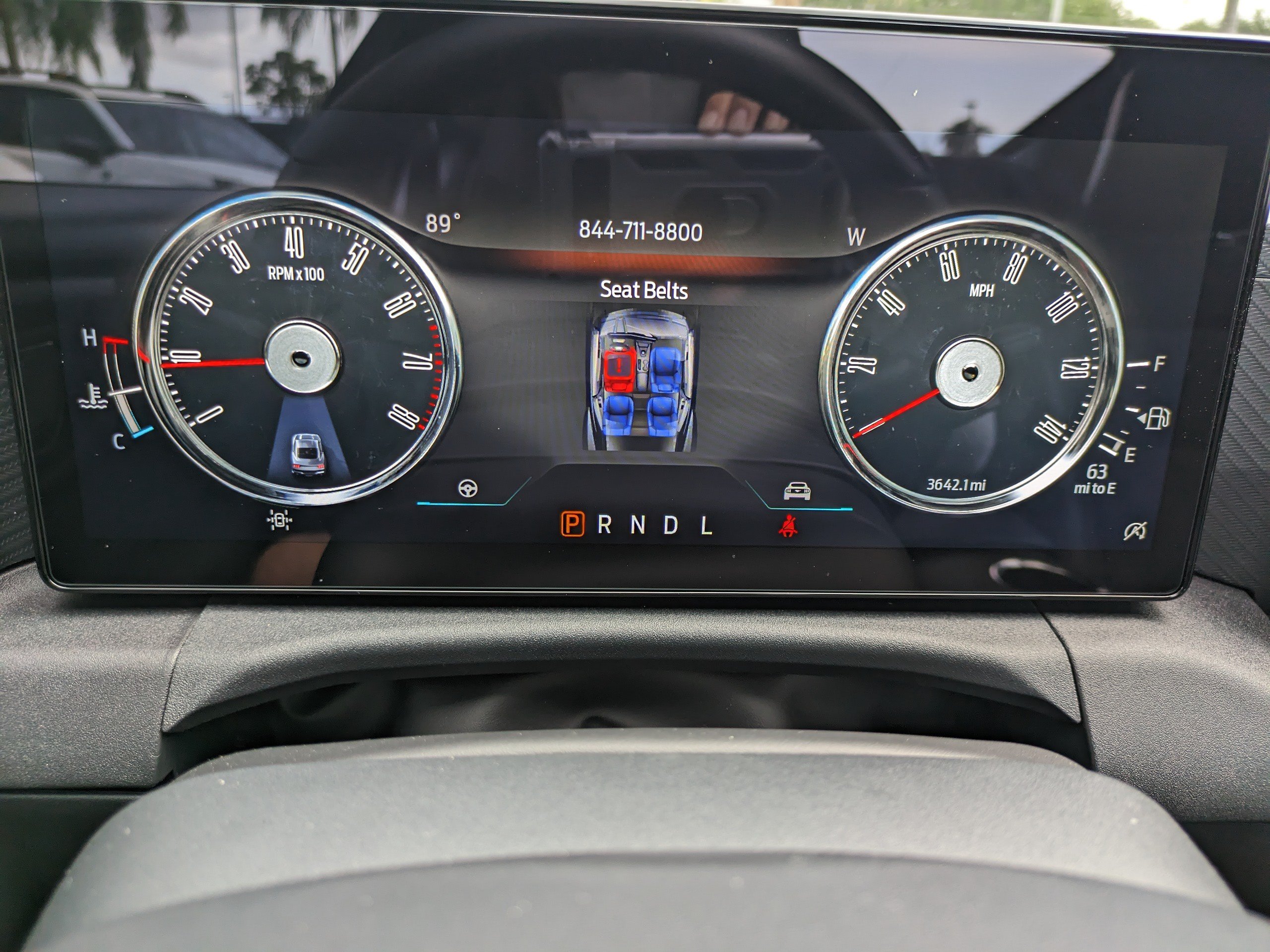 Used 2025 Ford Mustang Coupe RWD image 24