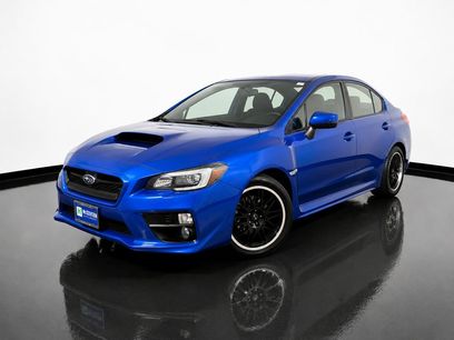 Used 2016 Subaru WRX Limited