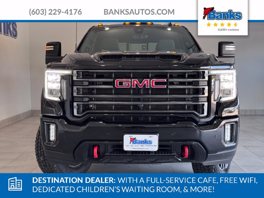 Certified 2021 GMC Sierra 2500 AT4 w/ AT4 Premium Plus Package AWD/4WD image 3