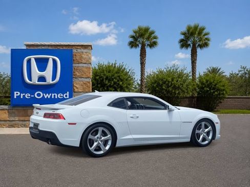 Used 2015 Chevrolet Camaro SS w/ RS Package RWD image 5