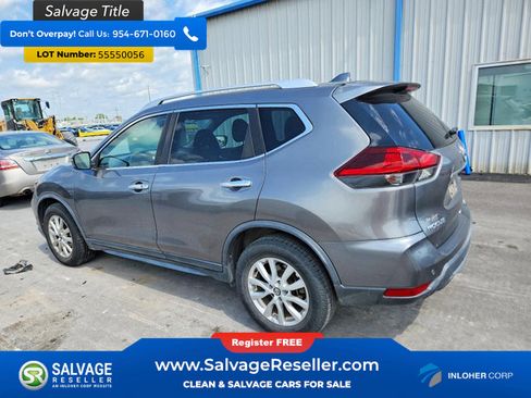 Used 2019 Nissan Rogue SV FWD image 3