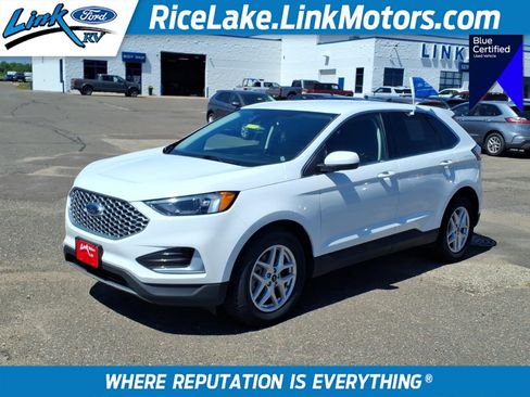 Certified 2024 Ford Edge SEL AWD/4WD image 1