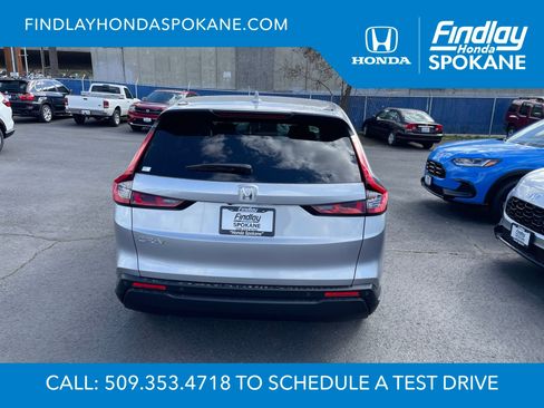 New 2026 Honda CR-V EX-L image 3