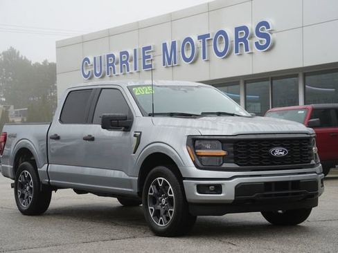Certified 2025 Ford F150 STX w/ Equipment Group 200A AWD/4WD image 1