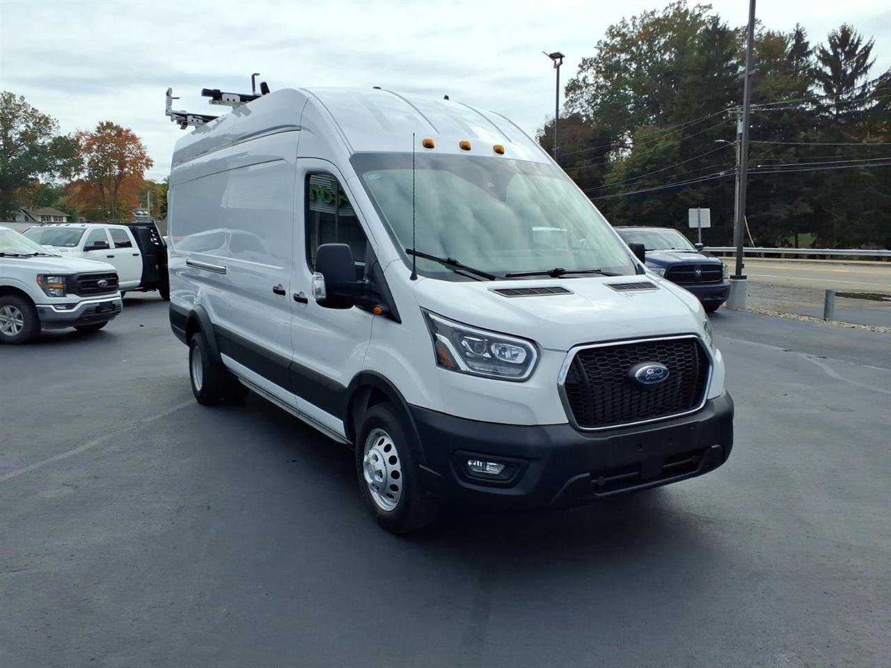 Used 2023 Ford Transit 350 148 High Roof DRW AWD w/ Exterior Upgrade Package image 3