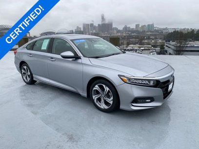 Certified 2020 Honda Accord EX