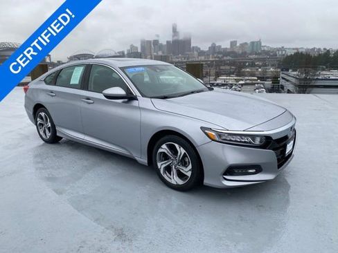 Certified 2020 Honda Accord EX image 1
