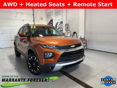 Used 2022 Chevrolet TrailBlazer LT w/ Convenience Package